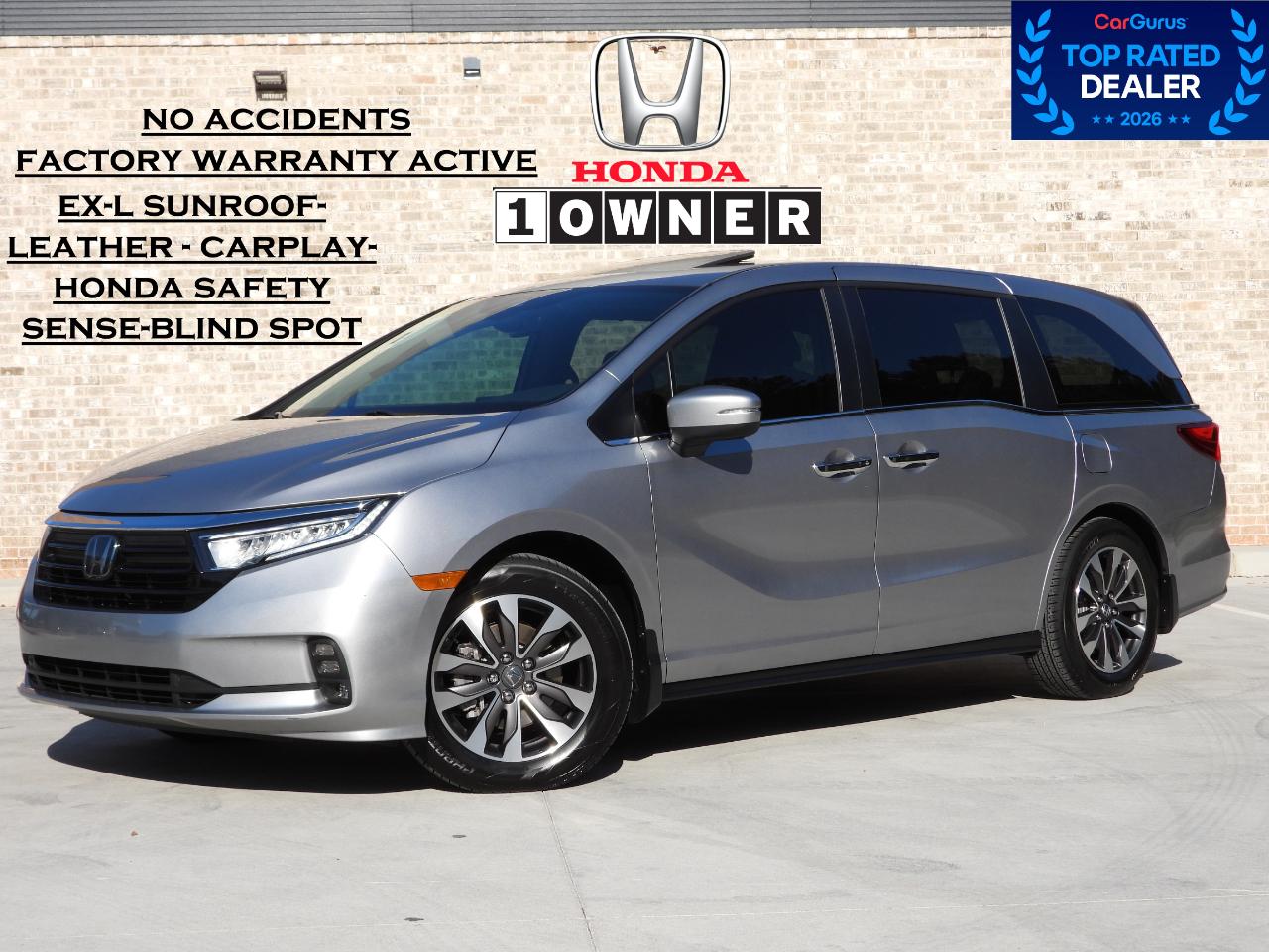 2024 Honda Odyssey EX-L