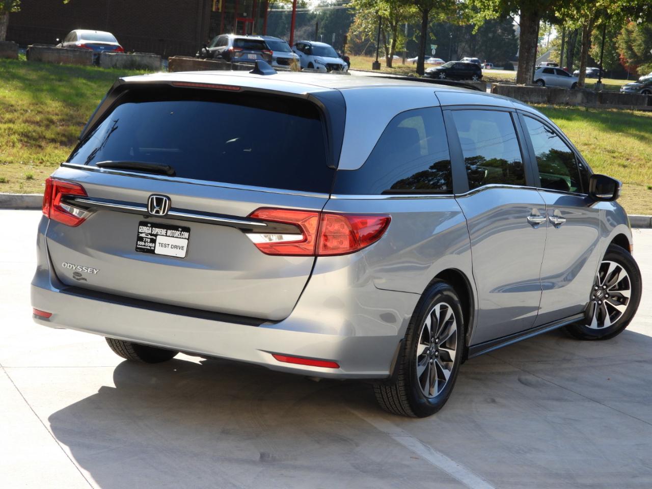 Honda Odyssey photo 14