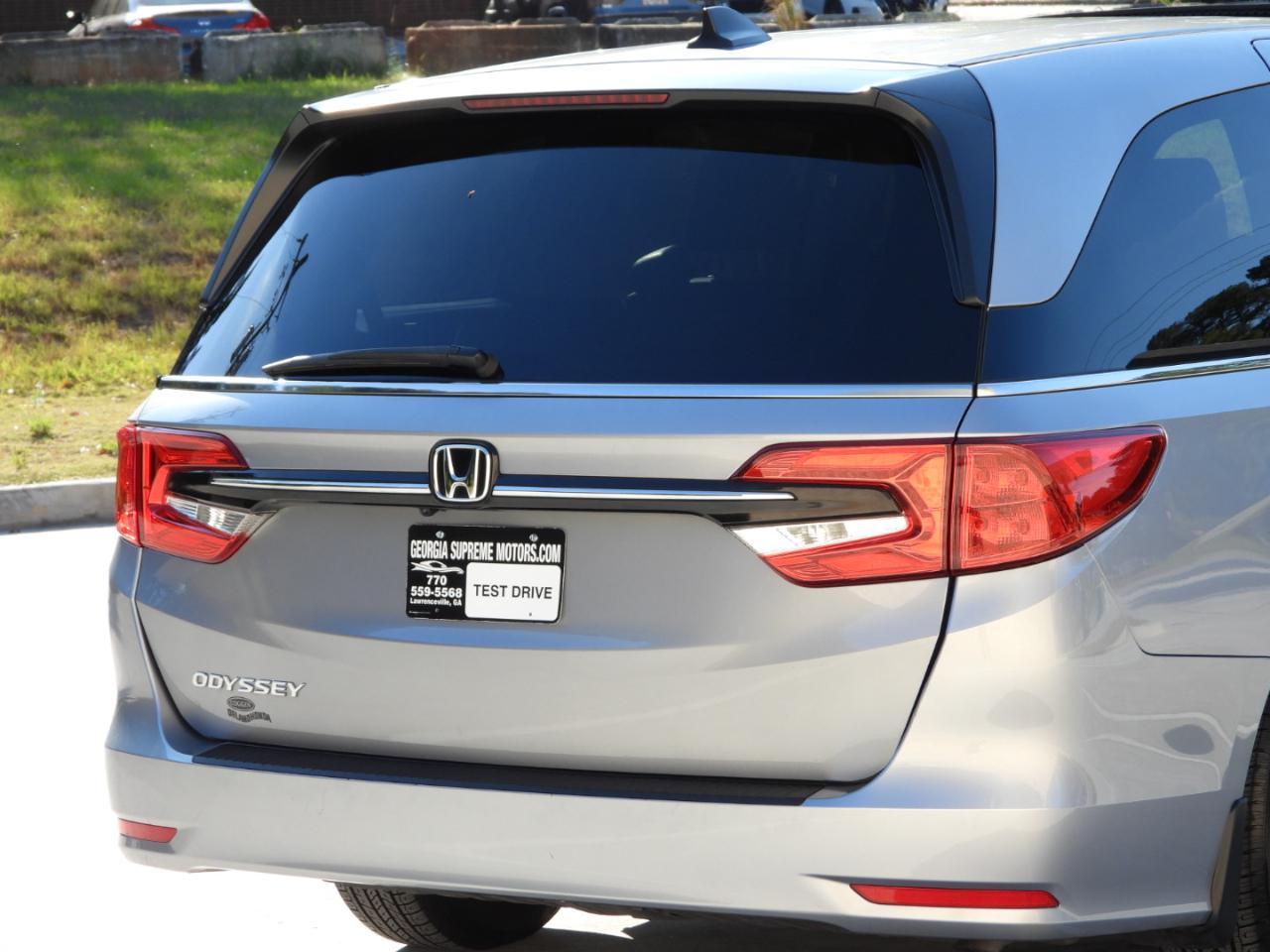 Honda Odyssey photo 15