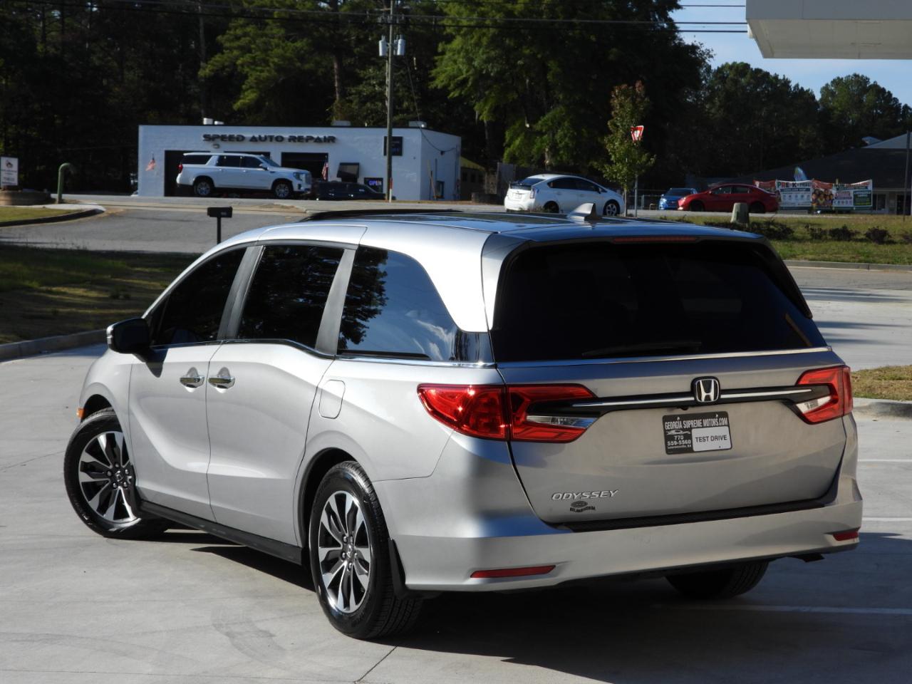 Honda Odyssey photo 25