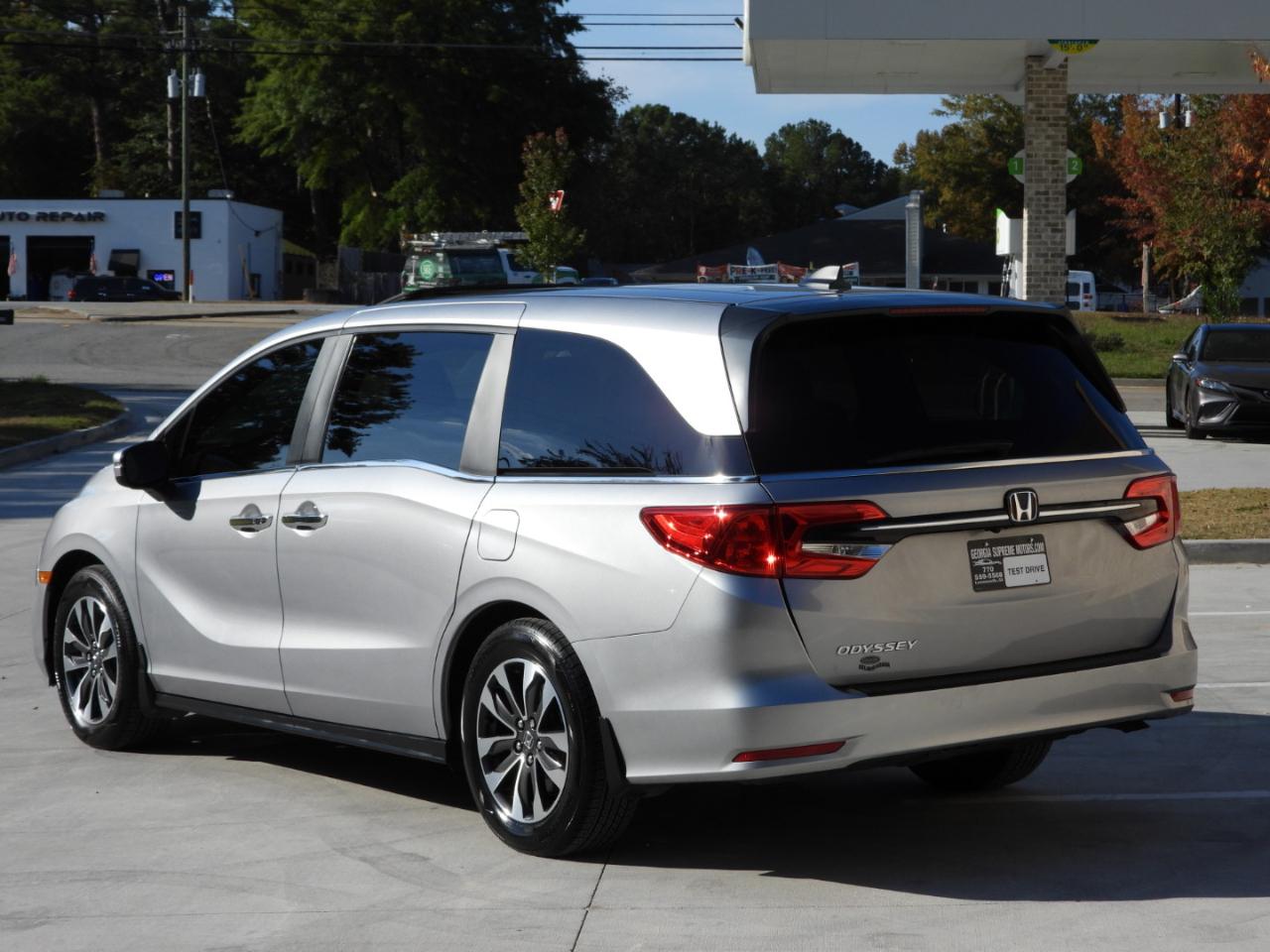 Honda Odyssey photo 36