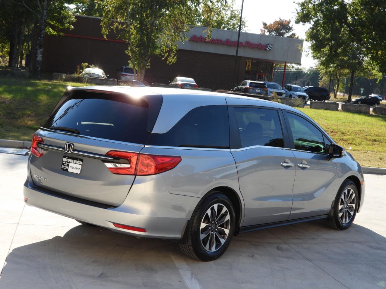 Honda Odyssey photo 43