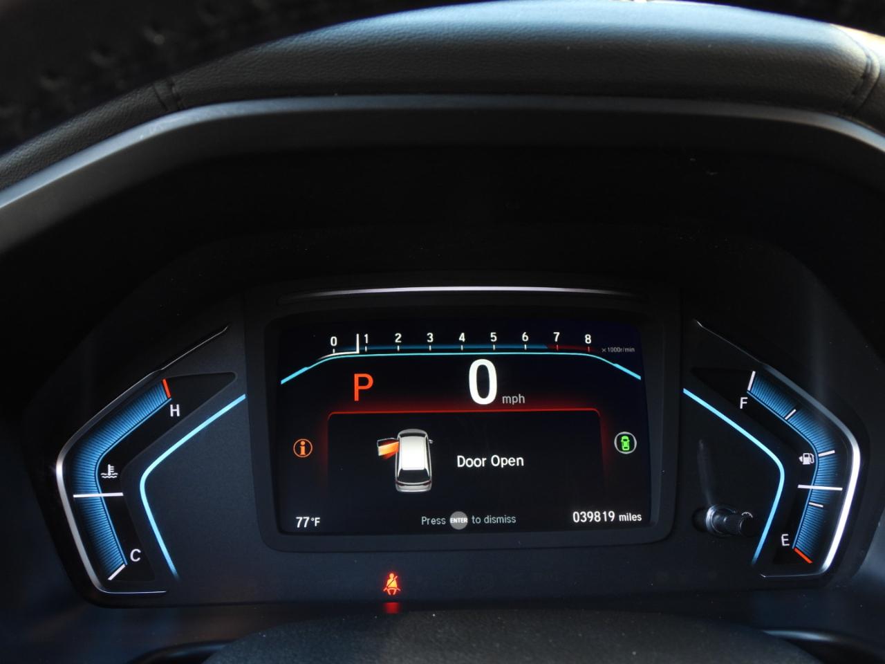 Honda Odyssey photo 99