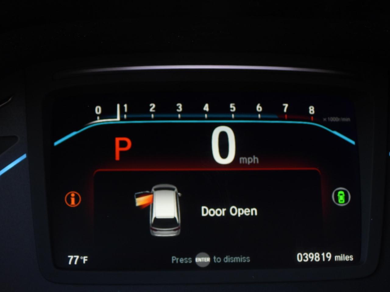 Honda Odyssey photo 101