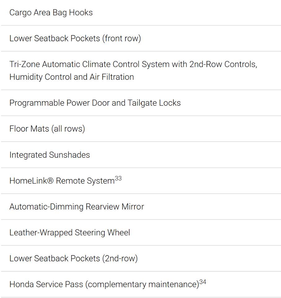 Honda Odyssey photo 118