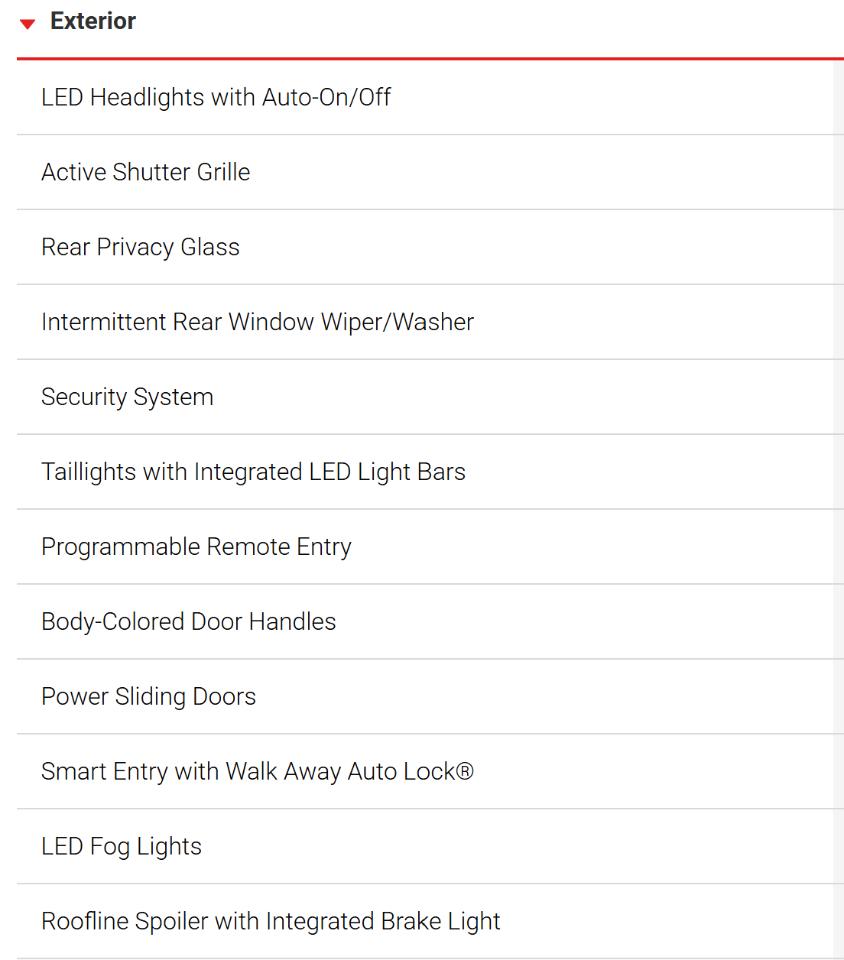 Honda Odyssey photo 120