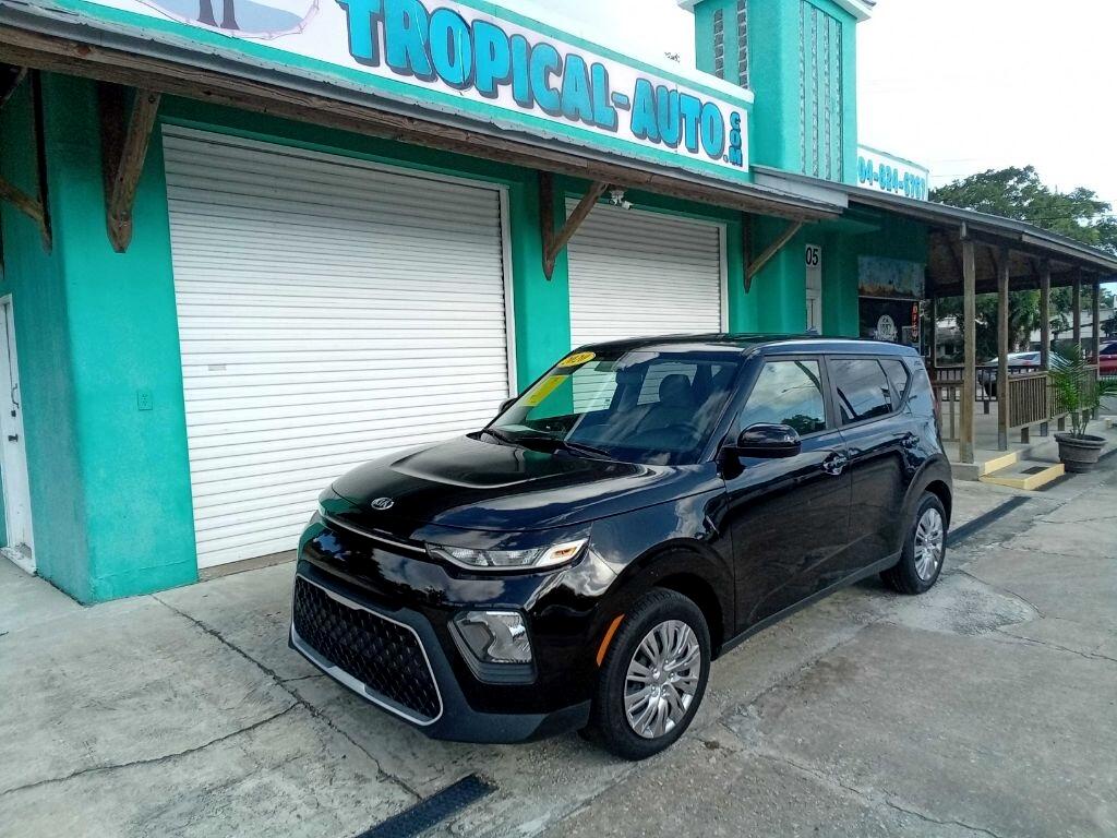 Kia Soul LX IVT 2020