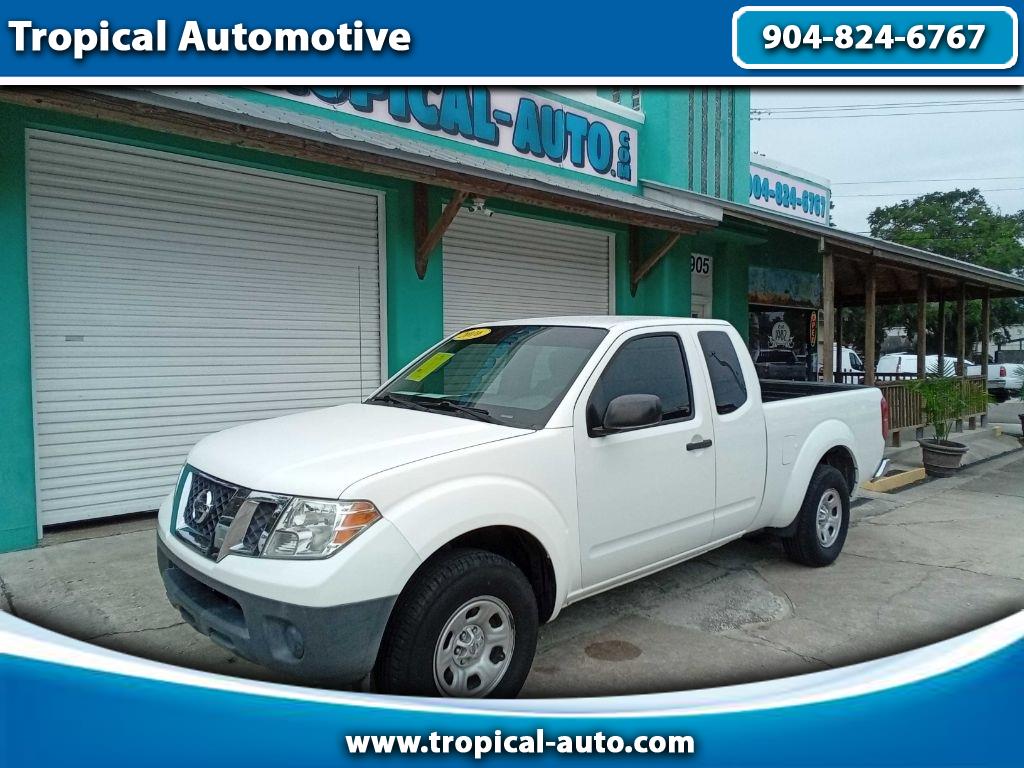 2016 Nissan Frontier 2WD King Cab I4 Auto S