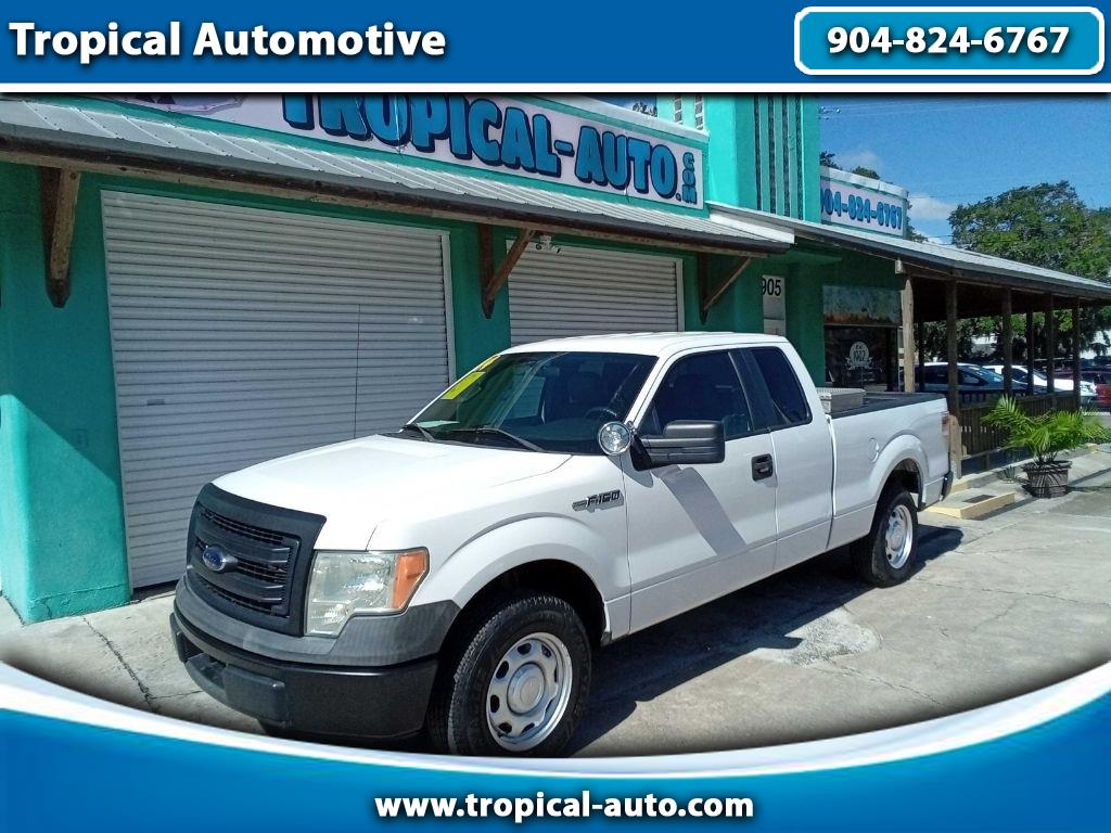 2014 Ford 150 2WD SuperCab 145" XL