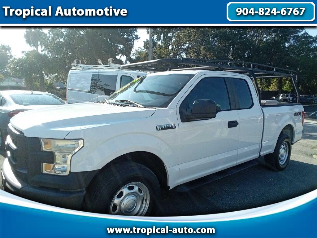 2017 Ford 150 XL 4WD SuperCab 6.5' Box