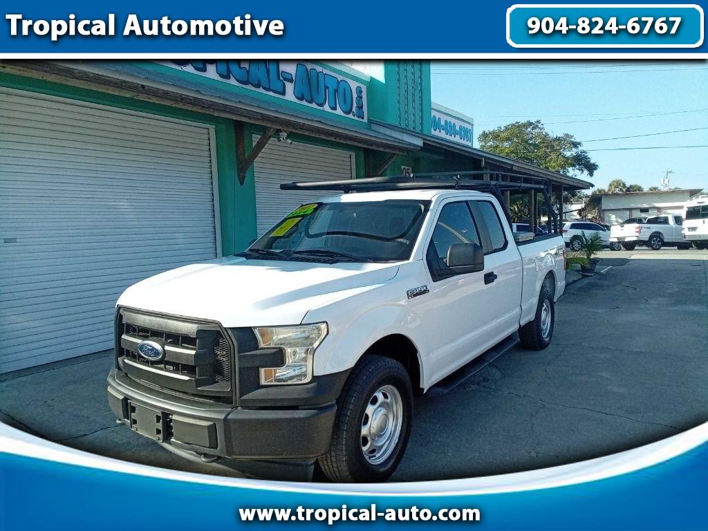 2017 Ford 150 XL 4WD SuperCab 6.5' Box