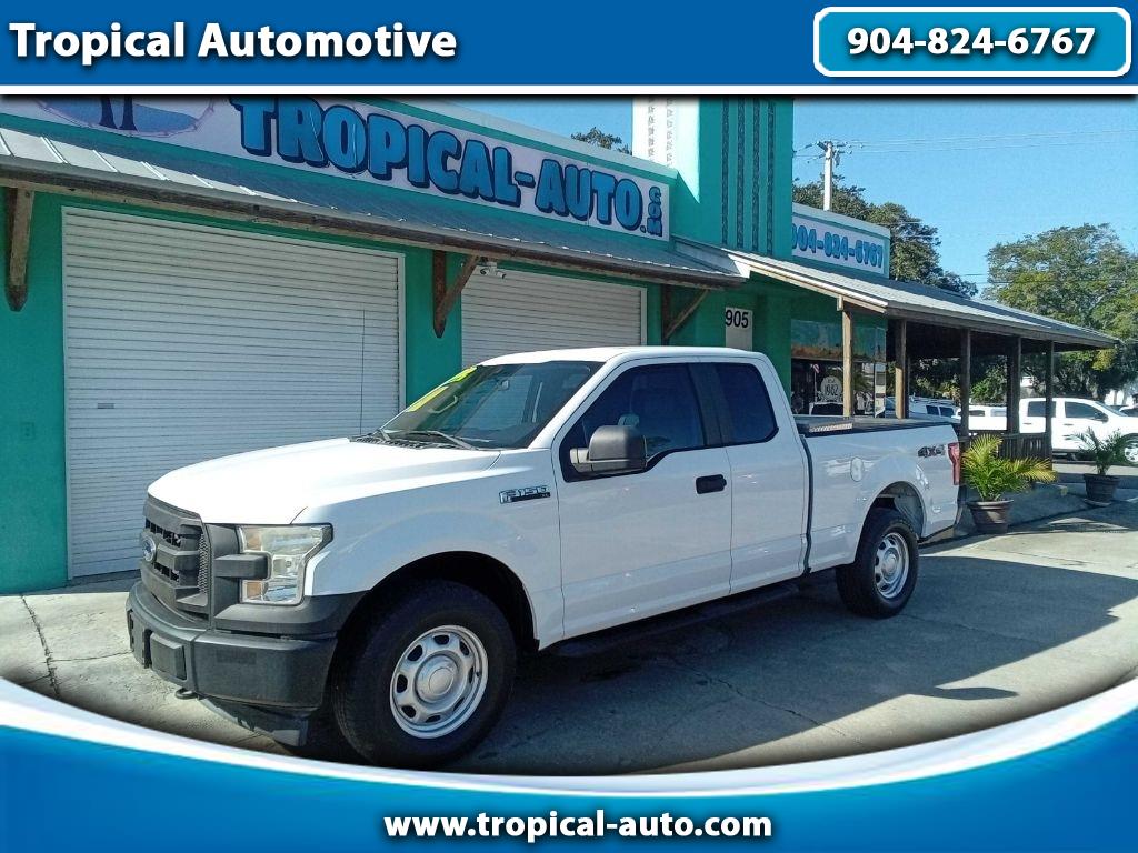 2017 Ford 150 XL 4WD SuperCab 6.5' Box