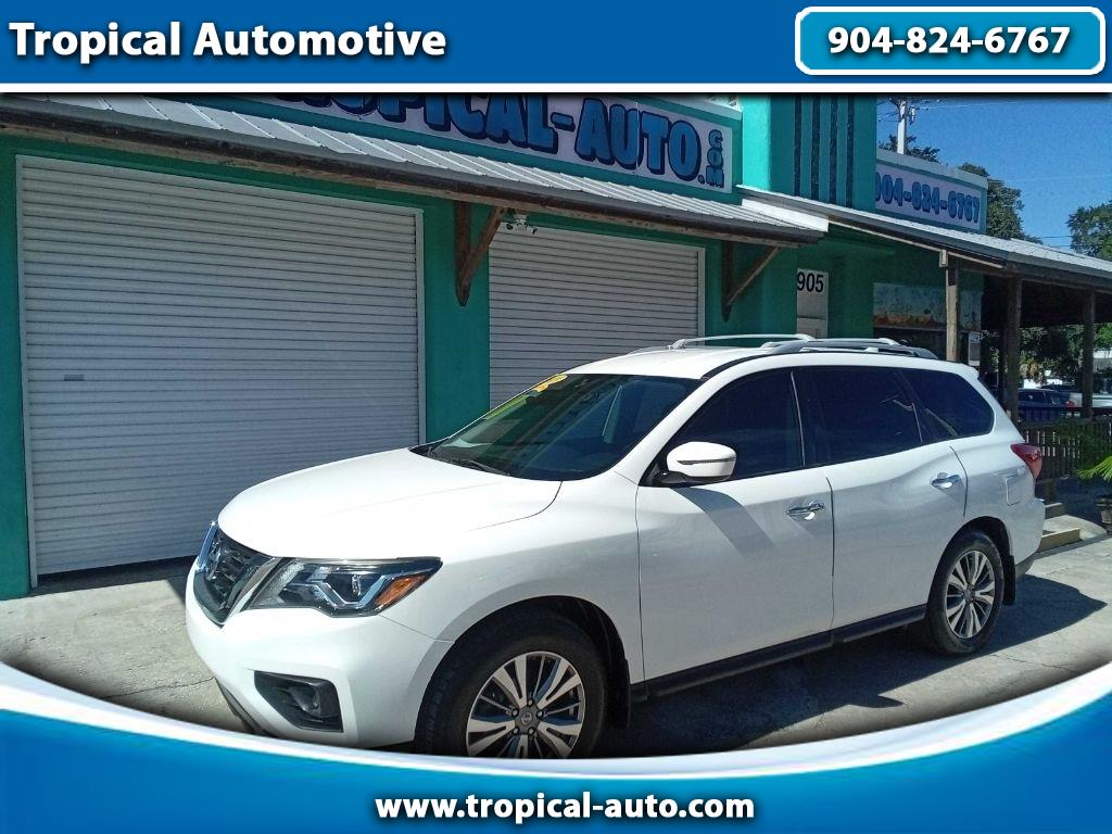 2019 Nissan Pathfinder FWD S