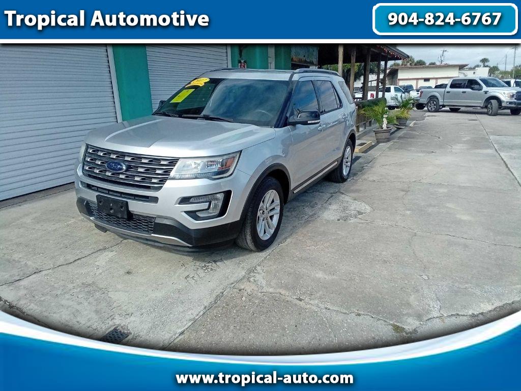 2017 Ford Explorer XLT FWD