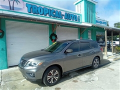 2017 Nissan Pathfinder 
