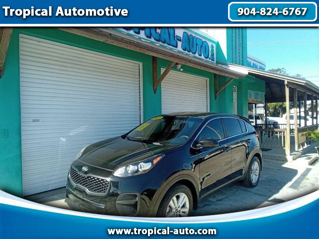 2019 Kia Sportage LX FWD