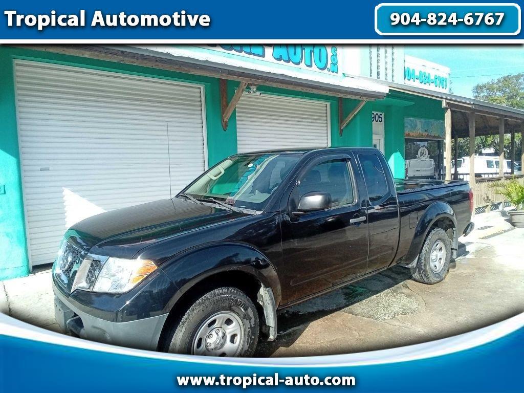 2017 Nissan Frontier King Cab 4x2 S Auto