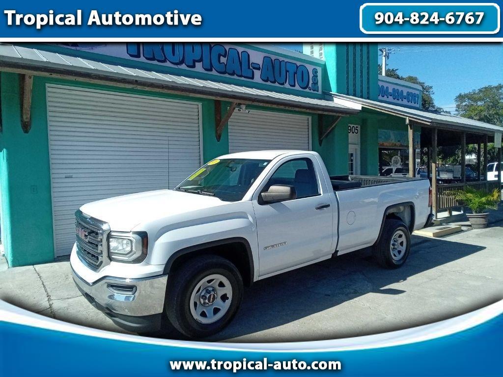 2016 GMC Sierra 1500 2WD Reg Cab 133.0"