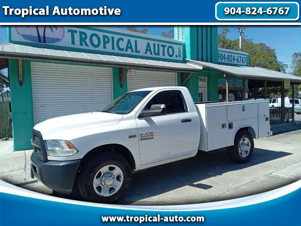 2018 RAM 2500 Tradesman 4x2 Reg Cab 8' Box