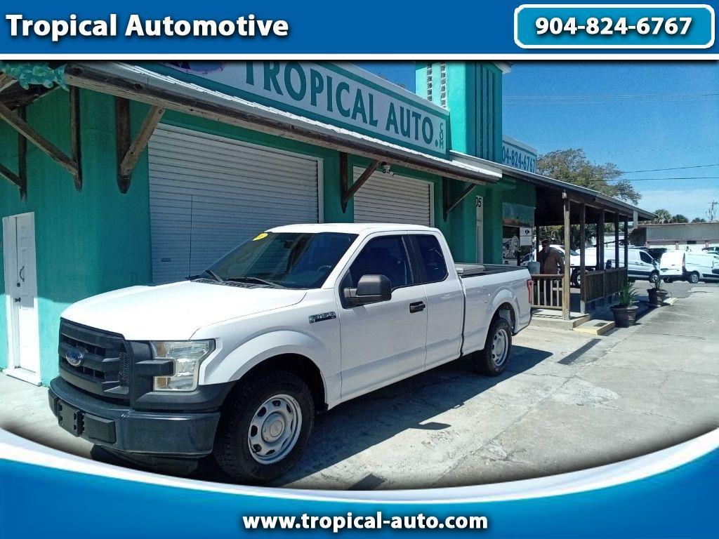2016 Ford 150 2WD SuperCab 145" XL