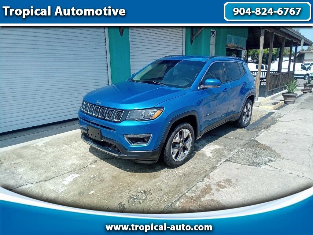 2020 Jeep Compass Limited 4x4