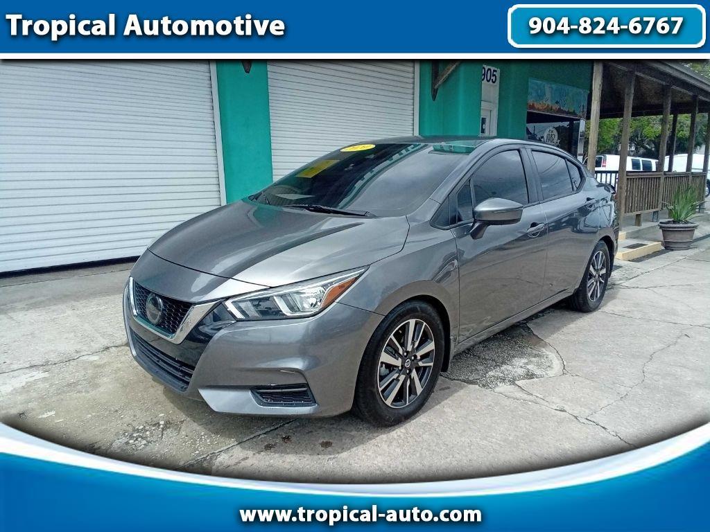 2020 Nissan Versa SV CVT