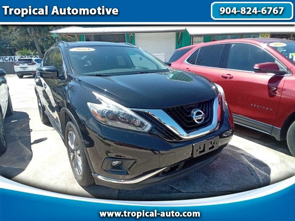 2018 Nissan Murano FWD SV