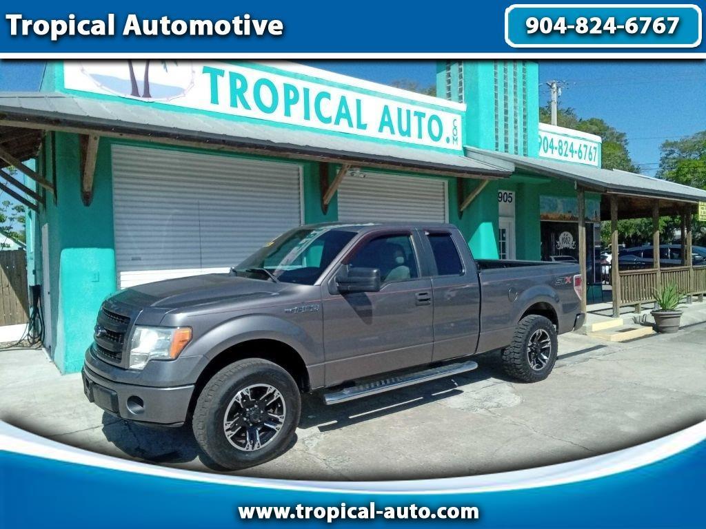 2014 Ford 150 2WD SuperCab 145" XL