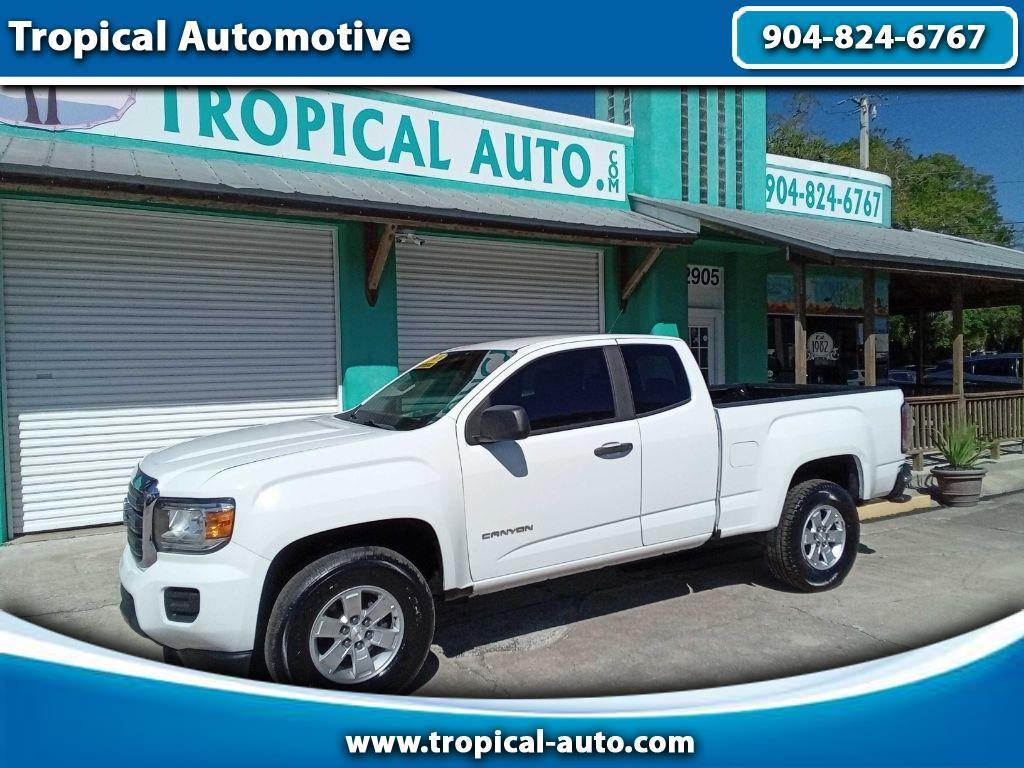 2019 GMC Canyon 2WD Ext Cab 128.3"