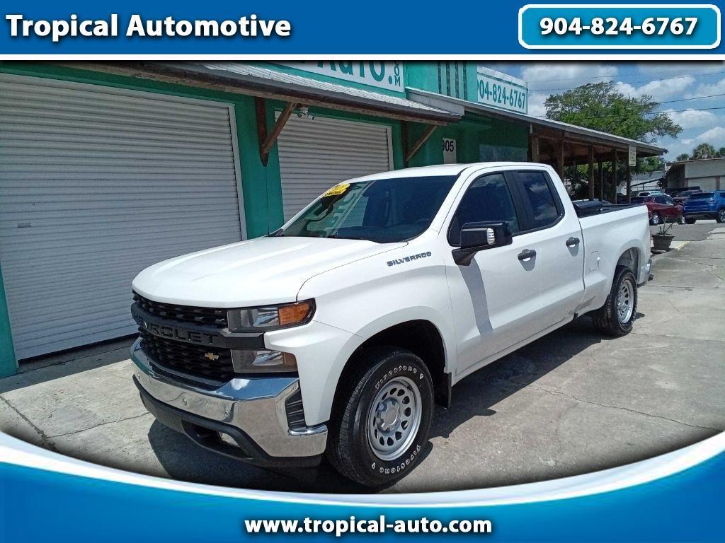 2021 Chevrolet Silverado 1500 2WD Double Cab 147" Work Truck