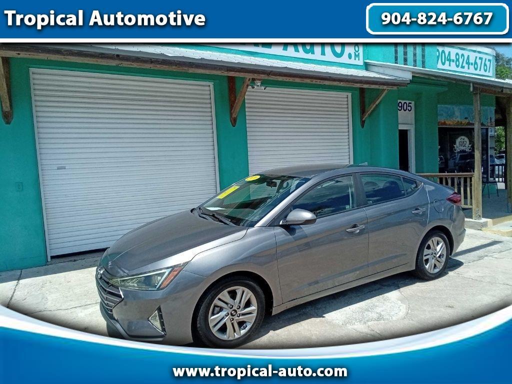 2020 Hyundai Elantra SEL IVT