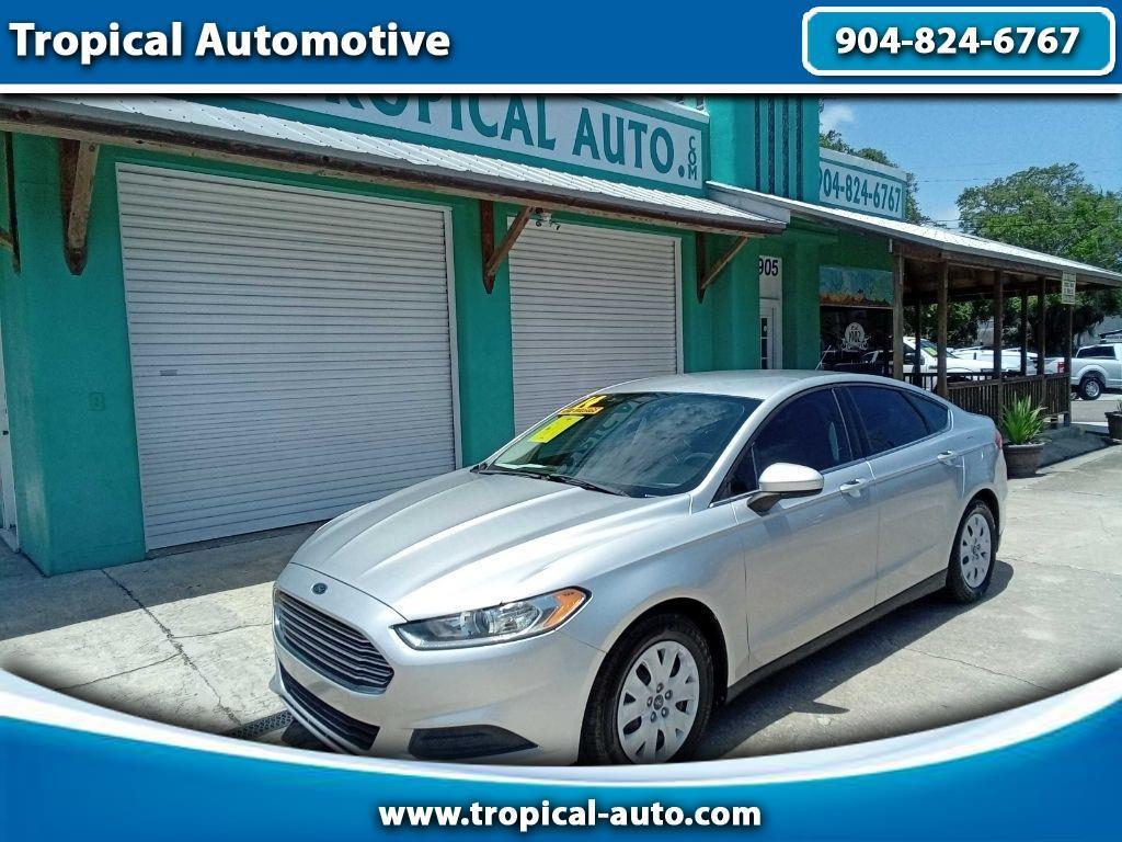 2014 Ford Fusion 4dr Sdn S FWD