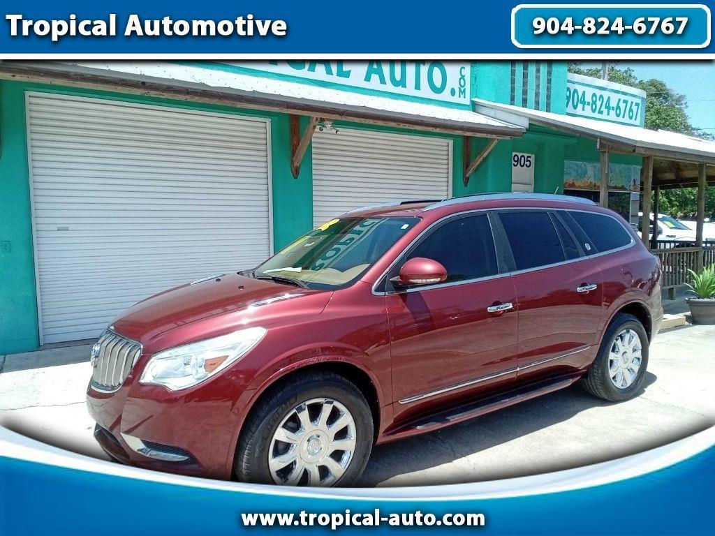 2017 Buick Enclave FWD 4dr Leather