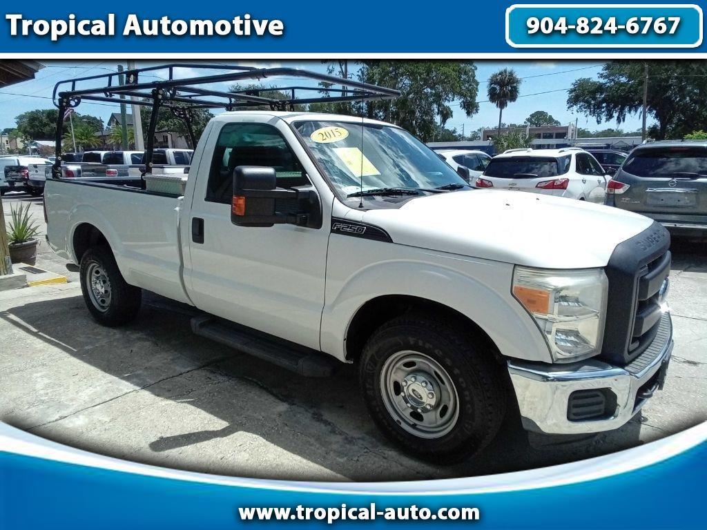 2015 Ford Super Duty F-250 SRW 2WD Reg Cab 137" XL
