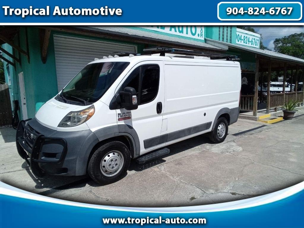 2017 RAM ProMaster Cargo Van 1500 Low Roof 136" WB