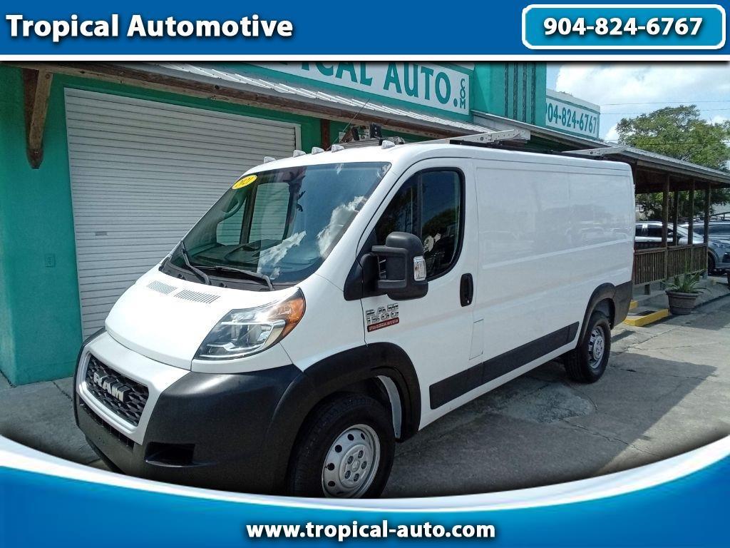 2021 RAM ProMaster Cargo Van 1500 Low Roof 136" WB