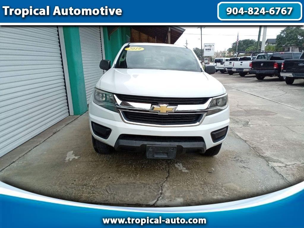 2019 Chevrolet Colorado 2WD Ext Cab 128.3" Work Truck