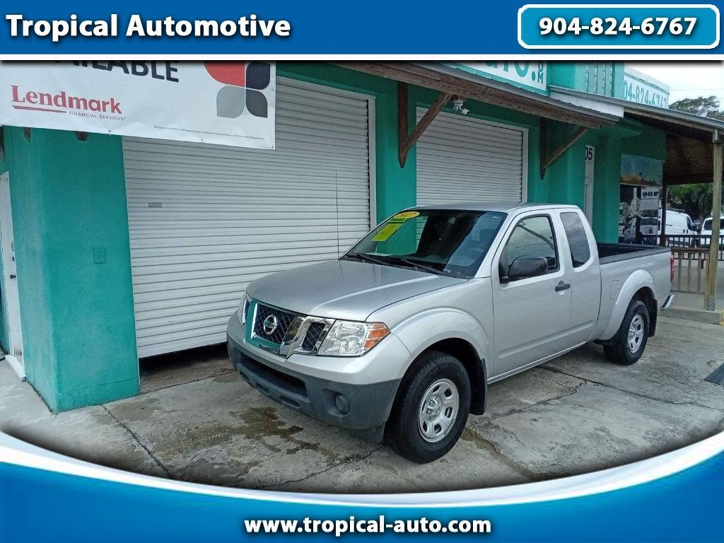 2017 Nissan Frontier King Cab 4x2 S Auto