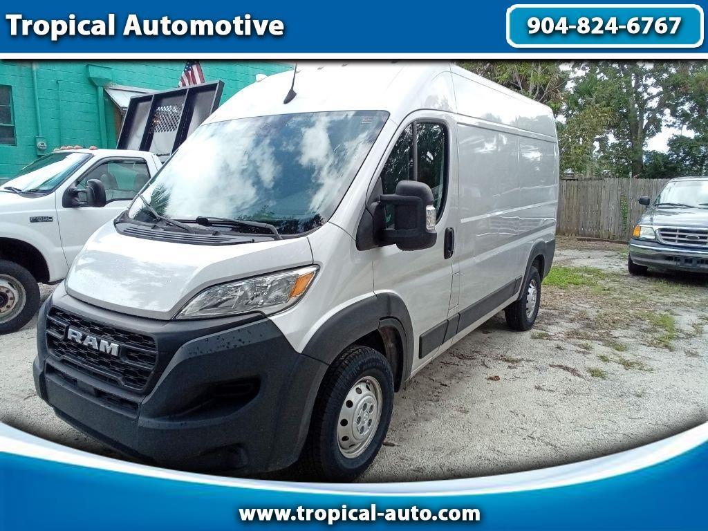 2023 RAM ProMaster Cargo Van 2500 High Roof 136" WB