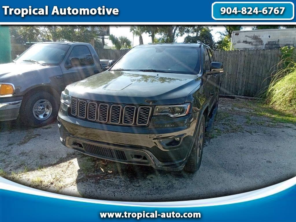 2017 Jeep Grand Cherokee Limited 75th Anniversary Edition 4x4 *Ltd Avail*