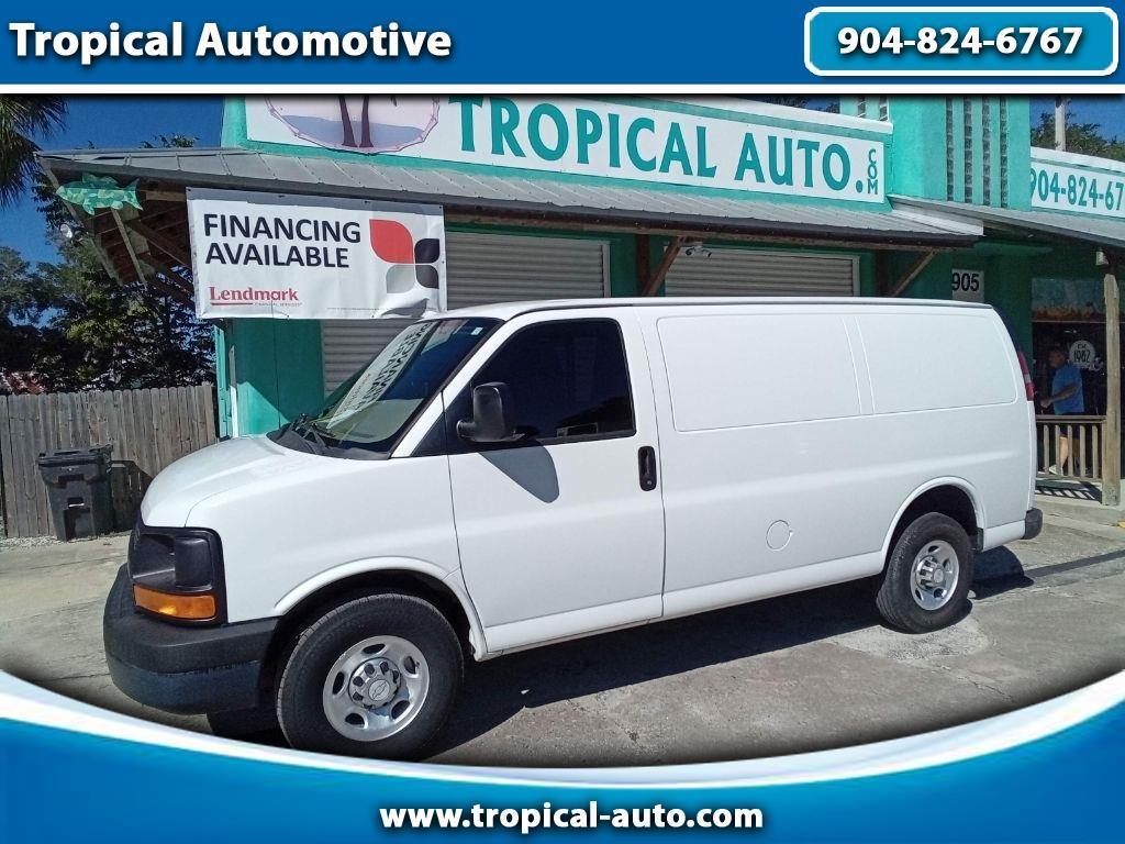 2015 Chevrolet Express Cargo Van RWD 2500 135"