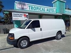 2015 Chevrolet Express Cargo Van 