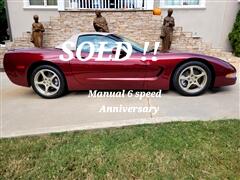 2003 Chevrolet Corvette 