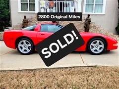 1999 Chevrolet Corvette 