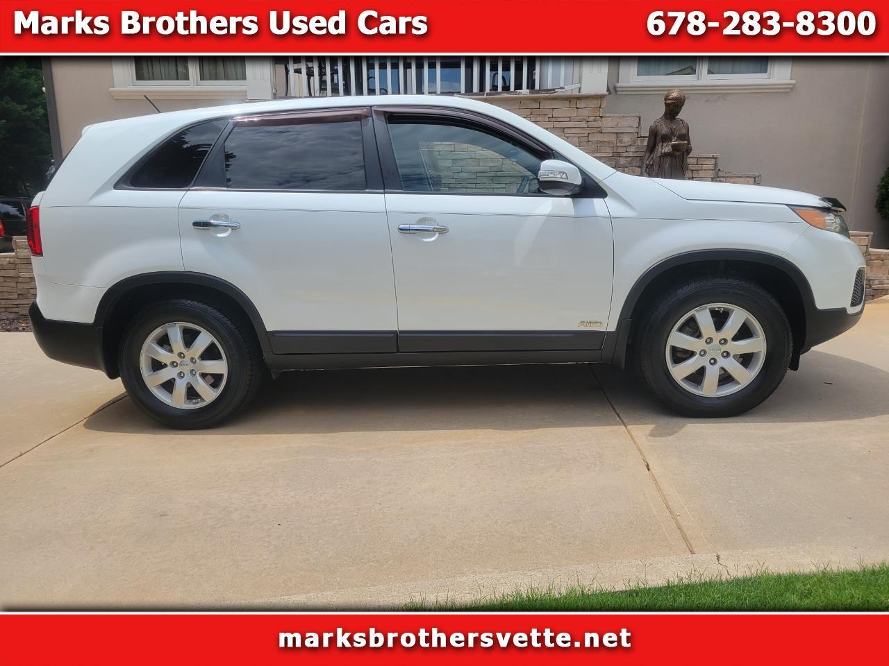 2013 Kia Sorento LX 4WD