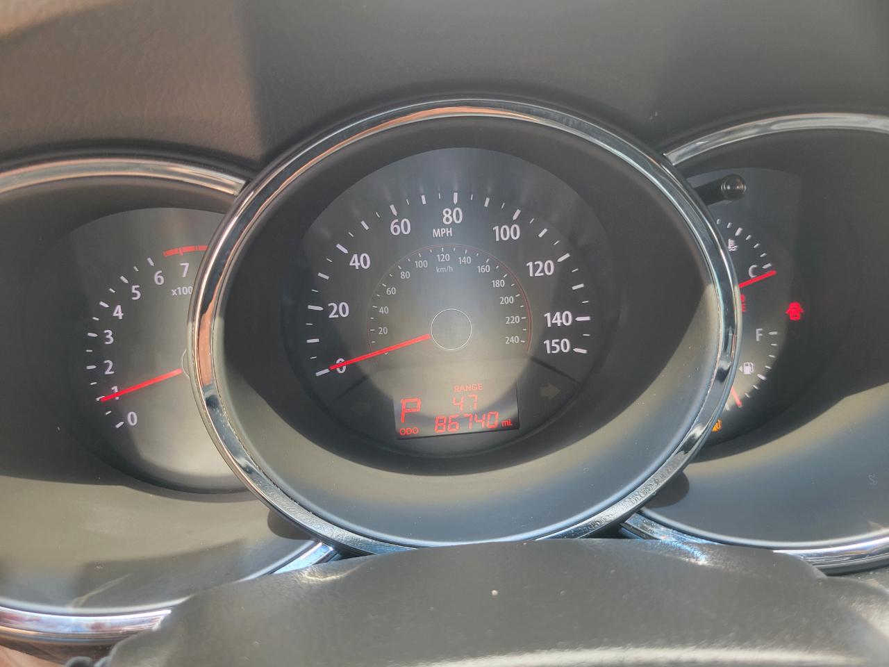 Kia Sorento LX 4WD 2013