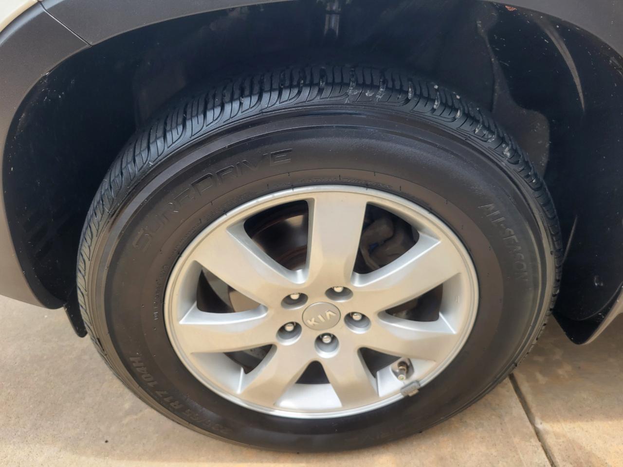 Kia Sorento LX 4WD 2013