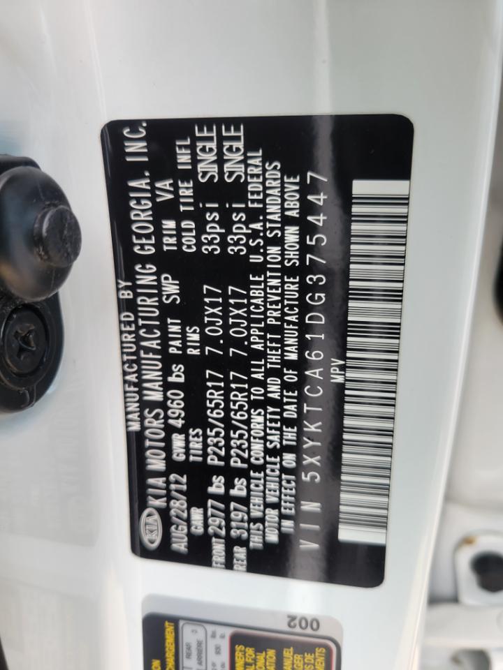 Kia Sorento LX 4WD 2013