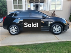 2014 Cadillac SRX 