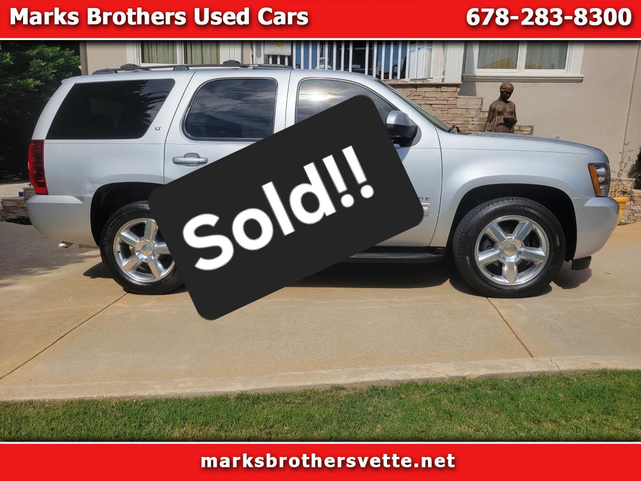 2013 Chevrolet Tahoe LT 2WD